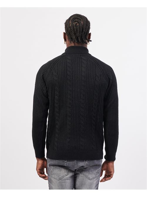 Yes Zee Wool Blend Turtleneck Sweater YES ZEE | M854-HD000801